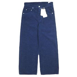 Autre Marque California General Store Pantalones de pana 6W Pantalones de algodón Azul