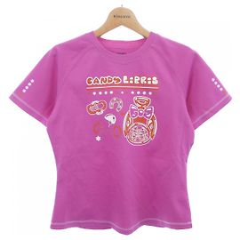 Hermès T-shirt in cotone Hermes CANDY LIBRIS Rosa