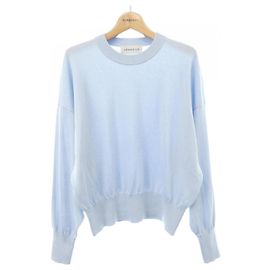Autre Marque Top en maille bleu DEPAREILLE Bleu