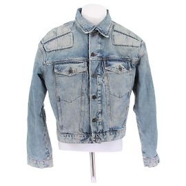 Autre Marque BOSS Denim Jacket Blue Cotton Size M Blue