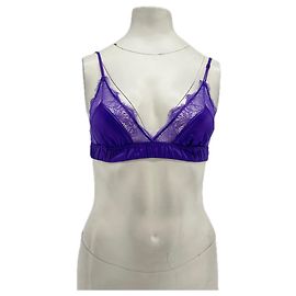 Autre Marque LOVE STORIES Purple Bra Purple