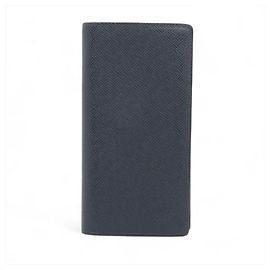 Louis Vuitton Taiga Portefeuille Brazza Wallet Otro