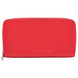 Louis Vuitton Epi Zippy Wallet Red