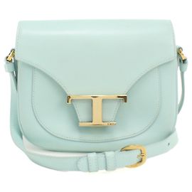 Borsa a tracolla Tod's T-Timeless da donna Blu