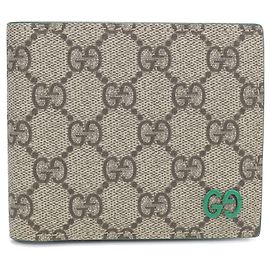 GUCCI Bi-fold Wallet - Beige Beige