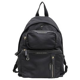 Anya Hindmarch Eco Nylon Backpack Black
