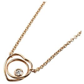 Hermès Collier Hermes Vertige Coeur Autre
