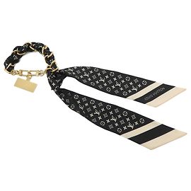 Charm per borsa Louis Vuitton Monogram Nero