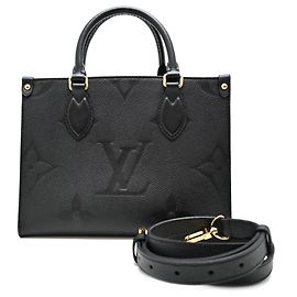 Bolsa Louis Vuitton OnTheGo PM Preto