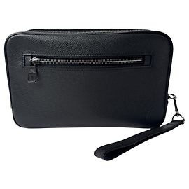 Louis Vuitton Taiga Neo Pavel Second Bag Grey