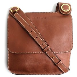 Borsa a tracolla Loewe in pelle marrone Marrone