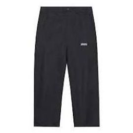 Adidas Pantalon en coton noir Noir