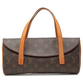 Louis Vuitton Brown Monogram Sonatine Marrom