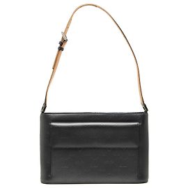 Louis Vuitton Gray Monogram Mat Alston Brown Dark grey