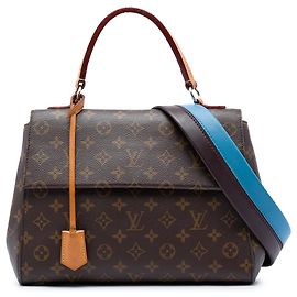 Louis Vuitton Brown Monogram Cluny MM Brown