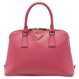 Bolso Prada Pink Medium Saffiano Lux Promenade Satchel Rosa