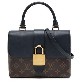 Louis Vuitton Brown Monogram Locky BB Marrone