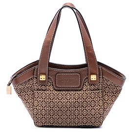 Tote bag LOEWE in tela Anagram marrone Marrone
