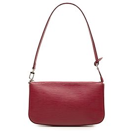 Louis Vuitton Pink Epi Pochette Accessoires Pink Andere