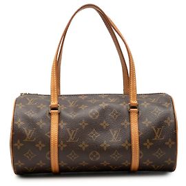 Louis Vuitton Brown Monogram Papillon 30 Braun