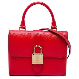 Louis Vuitton Red Epi Locky BB Red