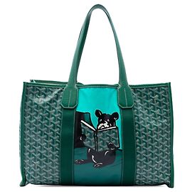 Goyard Green Goyardine Vilette MM Vert