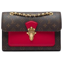 Louis Vuitton Brown Monogram Victoire Marrone
