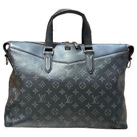 Louis Vuitton Monogram Eclipse Briefcase Black