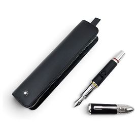 NEU MONTBLANC WALT DISNEY SPECIAL EDITION FÜLBERER ETUI Schwarz