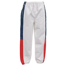 Pantalones jogger con paneles y cordón ajustable Alexander Wang en algodón multicolor Multicolor
