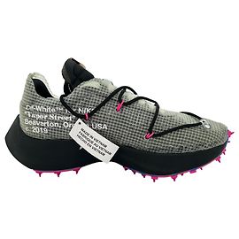 Off White Baskets Nike x Off-White Zoom Vapor Street en nylon multicolore Multicolore