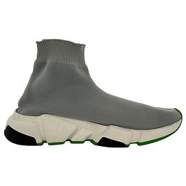 Balenciaga Speed Trainer em nylon cinza Cinza