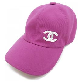 Chanel AA8955B10443 Cap Pink