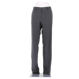 Autre Marque BOSS Grey Wool Pants 48 IT Grey