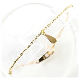 Autre Marque Bracciale con charm in oro giallo 18K D'oro