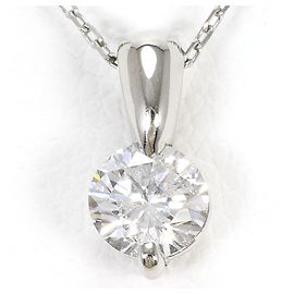 Autre Marque Colar de platina e diamantes Outro