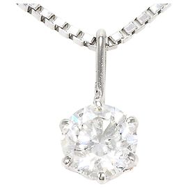 Autre Marque Collana in platino e diamanti Altro