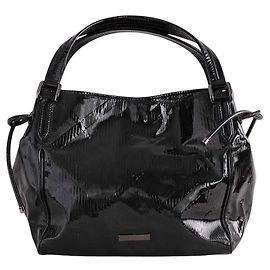 Burberry Handtasche aus Synthetik Schwarz Schwarz