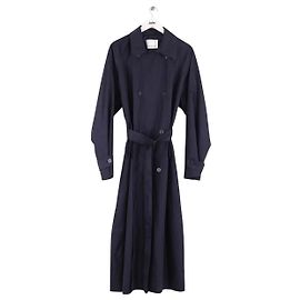 Autre Marque Trench-coat ANDERSON bleu marine Bleu Marine