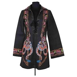 Autre Marque Robe La DoubleJ multicolore en coton Multicolore