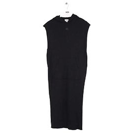 Courreges Camisola Courrèges preta em viscose Preto