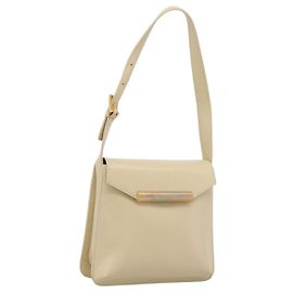 Borsa a tracolla GIVENCHY Pelle Ivory Gold Auth 207416 D'oro Crudo
