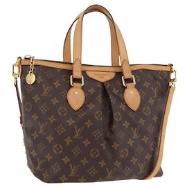 Borsa Tote LOUIS VUITTON Monogram Palermo PM M40145 LV Auth 206711V Monogramma