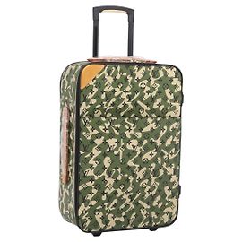 LOUIS VUITTON Monogram Camouflage Takashi Murakami Pegas 60 M23333 Auth 181653SM Monograma