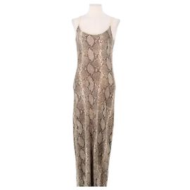 Robe Givenchy beige en viscose Beige