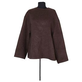 Autre Marque Pull en laine marron The Frankie Shop S Marron