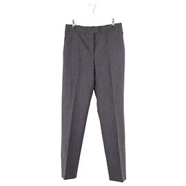 Pantaloni in lana grigi Givenchy Grigio
