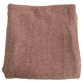 Eric Bompard Kaschmir Schal camel Kamel