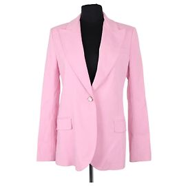 Temperley London Pink Wool Jacket Pink