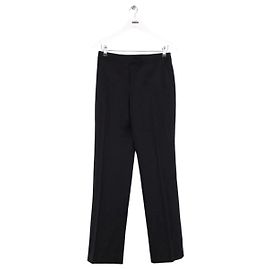Givenchy Hose aus Wolle Schwarz Schwarz
